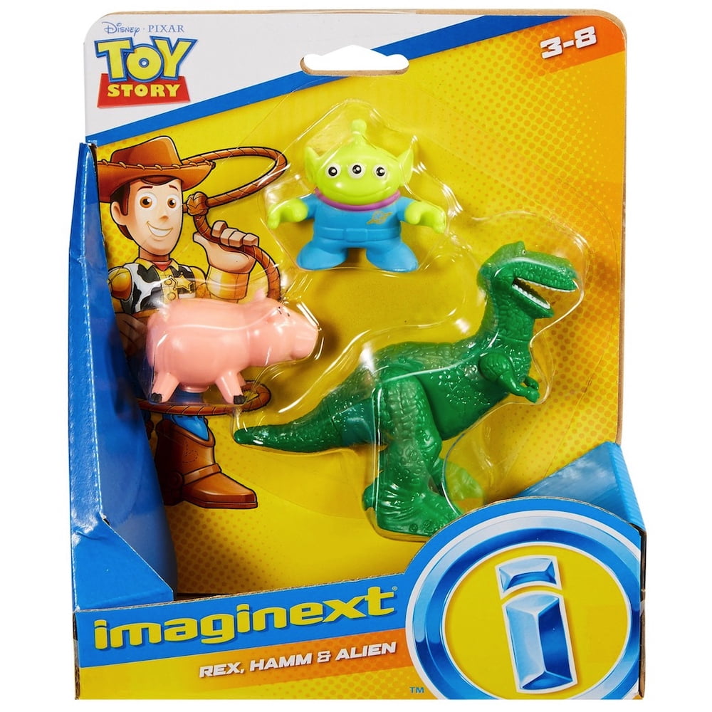 imaginext toy story walmart