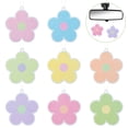 thumbnail image 3 of Haooryx8Pack Floral Car Air Freshener,Hanging Aromatherapy Ornaments, 3 of 7