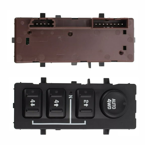 4x4 4-Wheel Drive Selector Switch 19259313 for GMC Sierra Tahoe Yukon Silverado