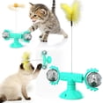 thumbnail image 1 of Juguete Interactivo para Rotación de 360 grados Colco Azul Juego interactivo de gatos, 1 of 8
