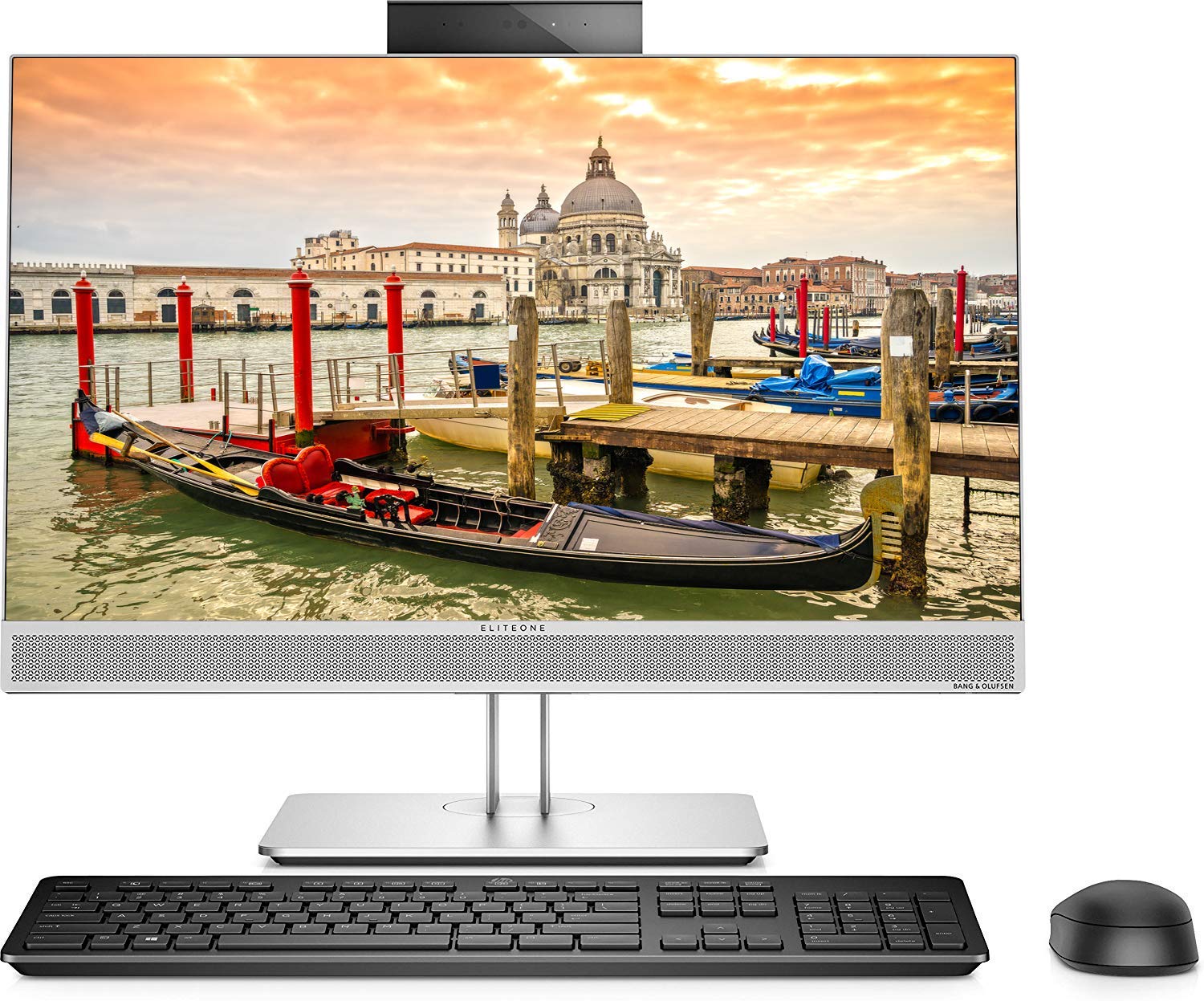 HP EliteOne 800 G4 23.8" Full HD AIO Computer i5-8500 8GB 512GB W10P ...
