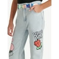 thumbnail image 3 of Justice Girls Ring Pop Collab Jeans, Sizes 6-18, Slim & Plus, 3 of 7