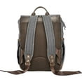 thumbnail image 2 of ONA - The Camps Bay - Camera Backpack - Smoke Waxed Canvas (ONA5-008GR), 2 of 2