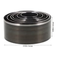 thumbnail image 2 of Luxshiny 8pcs hole punch tool Circle Punch High-carbon Steel for Paper Crafting Tools, 2 of 8