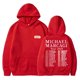 thumbnail image 1 of Michael Marcagi 2025 Tour Dates Sudaderas con capucha Cosplay Mujeres Hombres Sudaderas de manga larga, 1 of 7