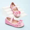 thumbnail image 7 of enyan Boys Girls Sandals Open-Toe Summer Outdoor Unisex Child Sport Sandals Athletic Lightweight(Toddler/Little Kid/Big Kid) Baby Girl Sandals,Pink,Size 13, 7 of 7