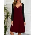 thumbnail image 2 of Cropped Cardigan Sweaters for Women Long Sleeve Bolero Shrug Lightweight Open Front Casual Knit Tops, 2 of 4