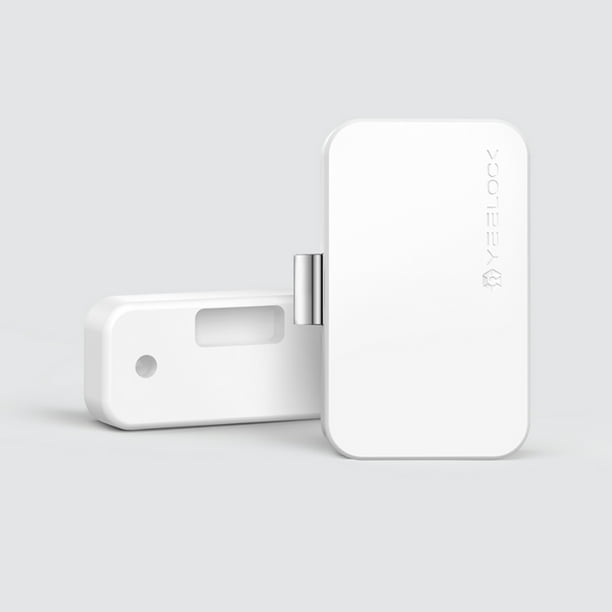 Yeelock Smart Cajón Lock ZNGS01YSB Lock Sin Llave BT Gestión De La Aplicación Antirrobo Seguridad Oculta Lock Oculto