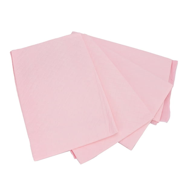 Fugacal almohadillas ultra absorbentes cubiertas de cama para incontinencia almohadillas interiores desechables 4Pcs Heavy Absorbency Underpads desechables transpirables Soft Bed Pads Fugacal No se aplica