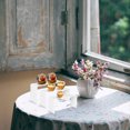 thumbnail image 4 of WASHWEPE 3Pcs Household Model Rack Acrylic White Displaying Shelf Suitable for Hotel Restaurant, 4 of 7