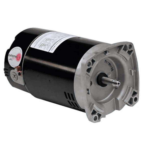 1 hp 3450 RPM 56J Frame 208-230/460V Three Phase US Electric Motor Pool Motor # EH514
