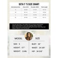 thumbnail image 6 of INSPIRE CHIC Women's' V Neck Wrap Waist Belted Crop Sweater Tops L Wine, 6 of 6