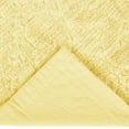 thumbnail image 5 of Better Trends 21"x 27" Standard Pillow Sham 100% Cotton Pillow Cover Medallion Design Machine Washable (Yellow) Ashton Collection, 5 of 5