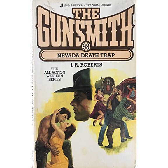 Pre-Owned The Gunsmith 098: Nevada De (Gunsmith, The) (Unknown) 0515102431 9780515102437