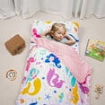 thumbnail image 7 of Primlect Nap Mat, 55" x 22" x 2", Thickened Sleeping Bags with Removable Pillow, for Daycare, 7 of 7