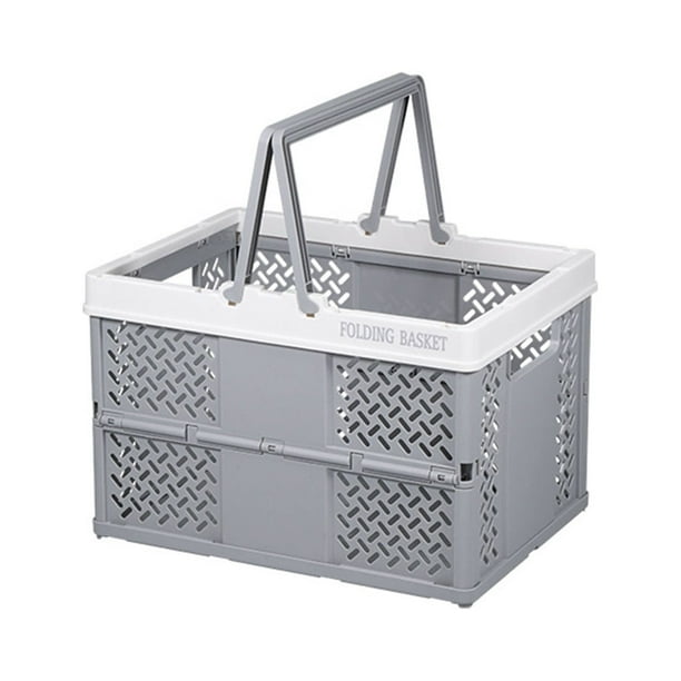 Cesta de ducha portátil de plástico con asas, organizador de almacenamiento grande para baño, dormitorio universitario, despensa y cocina.