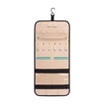 thumbnail image 4 of Joyería Bolsa colgante Organizador de joyas Puerta Montada Multi Usar Montaje de pared Soporte de arete Pantallas de almacenamiento de aretes de verde, 4 of 8