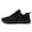 Style 07-Black, variant on PEASKJP Platform Shoes Men's Sping Soft Insole Breathable Lightweight Non Slip Sneaker Gym Tennis Shoes Black 9