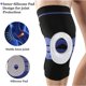 thumbnail image 3 of Rodilleras para dolor de rodilla, desgarro de menisco, reduce la tensión y la hinchazón, ejercicio, alivio del dolor para hombres y mujeres brillar Zapato, 3 of 5