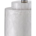 thumbnail image 5 of Currey And Company 6000-1002 Beryl 18" Tall Buffet Table Lamp - White, 5 of 5