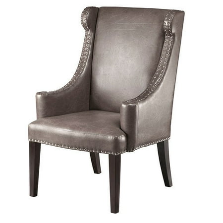 UPC 675716485573 product image for Madison Park Marcel High Back Wing Chair In Taupe | upcitemdb.com