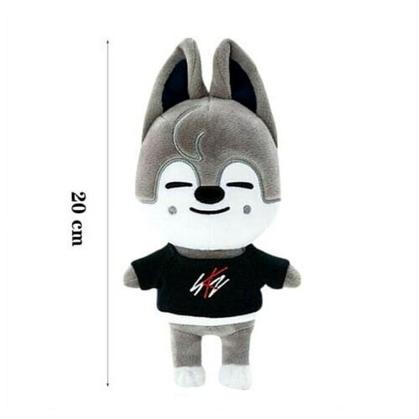 Stray Kids Skzoo Plush Doll Toy - Felix, Chan, Hyunjin, Han (20cm