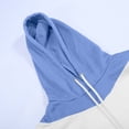thumbnail image 5 of Gibobby Conjunto de Pantalones para Mujer Conjunto de dos piezas de pantalones con capucha de manga larga y capucha gruesa con combinación de colores a la mod(Azul,CH), 5 of 5