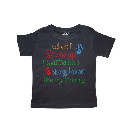 

Inktastic Biology Teacher Like Mommy Gift Toddler Boy or Toddler Girl T-Shirt