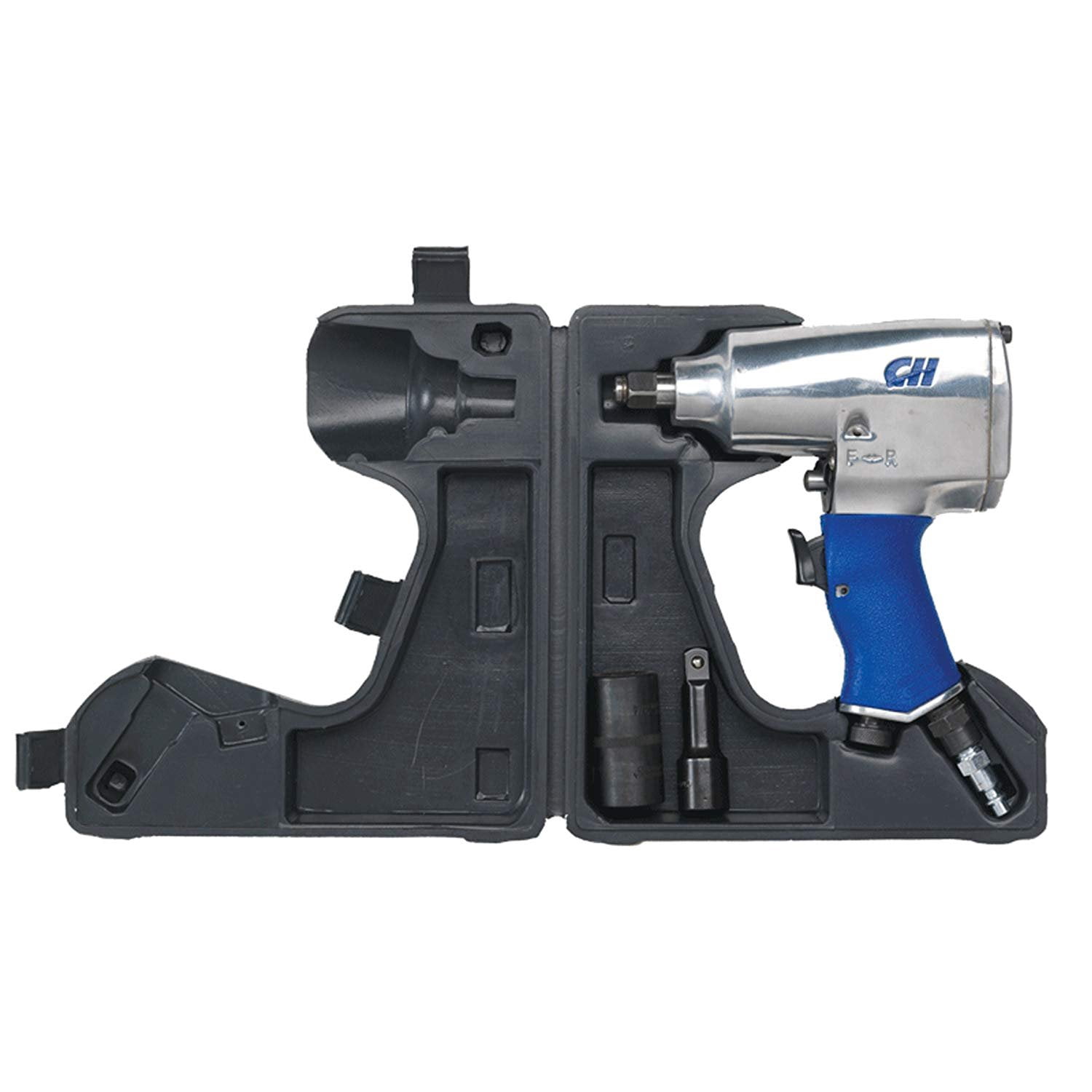 Campbell Hausfeld Impact Wrench Tool Kit TL050299AV Grab-N-Go - 1/2 In. - Easy Storage
