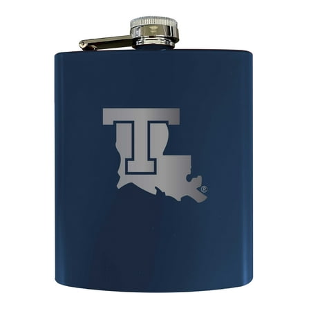 

Louisiana Tech Bulldogs Matte Finish Stainless Steel 7 oz Flask (Navy)