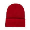 thumbnail image 1 of Men Women Lightweight Beanies Hats Running Skull Cap Helmet Roll up Edge Skullcap, 1 of 8