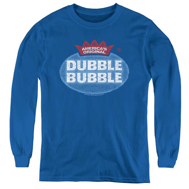 Trevco DBL107-YL-2 Dubble Bubble & Vintage Logo-Youth Long Sleeve