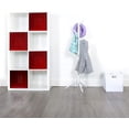 thumbnail image 3 of IGUOHAO Kids Coat Tree Rack Hanger Wooden White Rack Organizer Furniture - -, 3 of 8