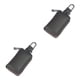 thumbnail image 2 of Qarigey Cartera de cuero Monedero para llaves Tarjeta de crédito Bolsillo con cierre de cremallera Mujeres Hombres Type6 NO6 Qarigey CBP319006, 2 of 6