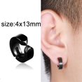 thumbnail image 4 of Pendientes De Moda , Clips De Oreja , Sin Agujeros Hombres Y Mujeres Borlas Largas Y Nuevas, 4 of 4