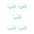 thumbnail image 3 of Dalazy Adult Optical Trial Lens Frame Eyeglasses Optometry Tool Optician Optic Blue 66mm 5Set, 3 of 6