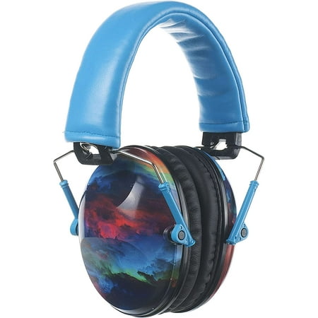 

PROTEAR NRR 25dB Ear Defenders for Kids- Noise Cancelling Ear Muffs Hearing Protectors for Children Toddler Baby Ideal for Fireworks Concerts Cinema-Sunset Glow