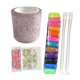 thumbnail image 5 of Kit de burbujas de nanocinta para niños y niñas, cinta adhesiva extraíble de 2 pulgadas de ancho y reutilizable, ideal para hacer juguetes antiestrés y pellizcarlos. Estilo D, 5 of 7
