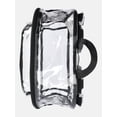 thumbnail image 4 of Wonder Nation Kids' Clear 17" Adaptive Backpack, Black, 4 of 5