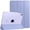 Lavender Purple, variant on TiMOVO Case for iPad Air 11 Inch Case (M4 2026/M3 2025/M2 2024), iPad Air 5th Generation 2022/4th Gen 2020 10.9 Inch, Slim Translucent Back Cover, Support Auto Wake/Sleep, Abyss Blue