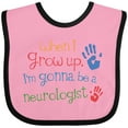 thumbnail image 3 of Inktastic Neurologist Future Boys or Girls Baby Bib, 3 of 4