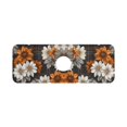 thumbnail image 7 of Yayeee Faucet Mat for Kitchen Sink 14.7" Diatomite Long Splash Guard Pad, Black Plaid Floral, 7 of 7