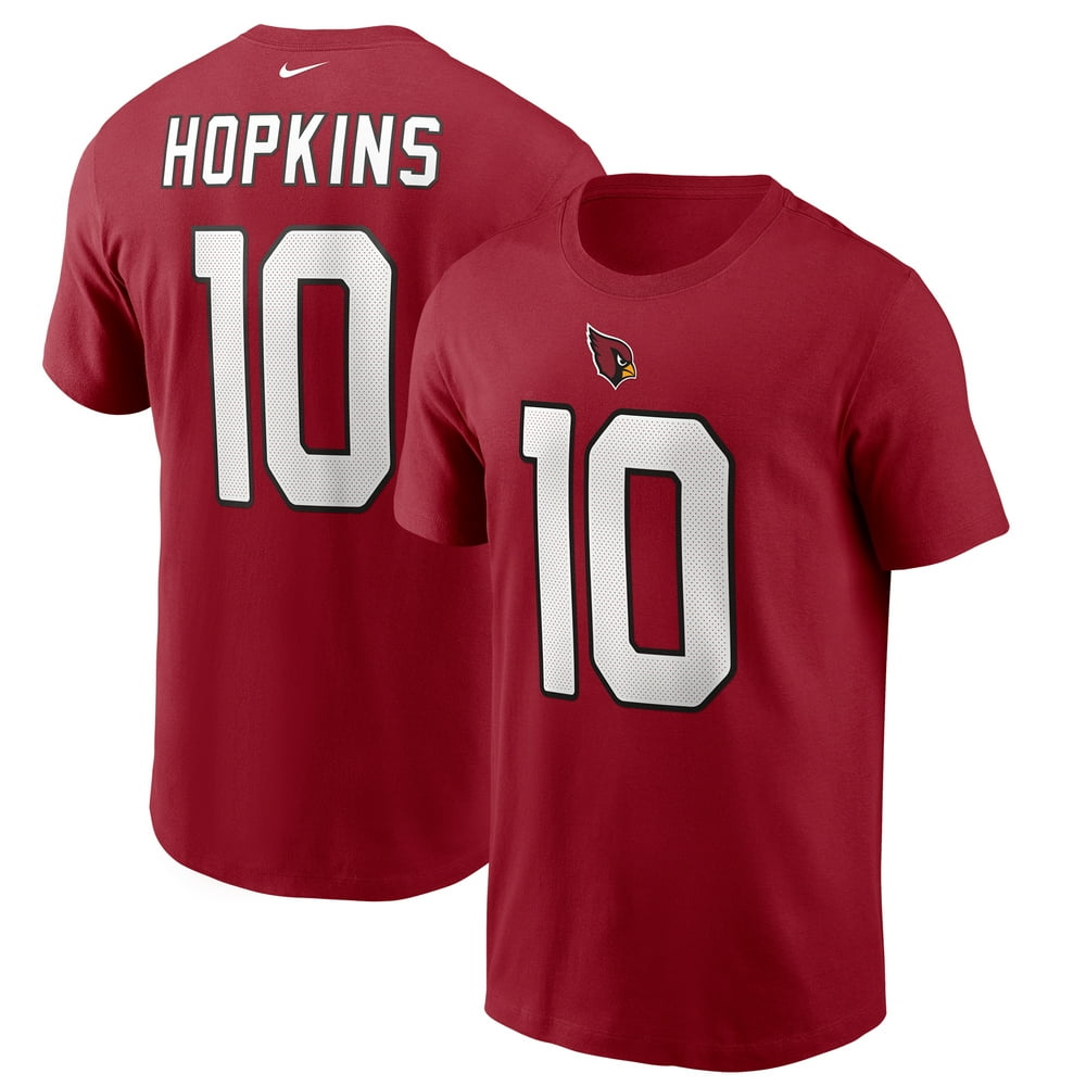 DeAndre Hopkins Arizona Cardinals Nike Player Name & Number T-Shirt ...
