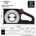 thumbnail image 1 of Cassilo Magnetic Slope Measuring Tool - Professional Angle Gauge with Strong Magnetic Adhesion for Engineering, Construction & Home Improvement Projects - Durable, Easy-to-Use Inclinometer for, 1 of 6