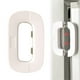 thumbnail image 4 of Herramientas y mejoras para el hogar Cerraduras para puertas de refrigerador autoadhesivas, sin necesidad de herramientas ni taladros, cerradura para refrigerador, cerradura para puerta de congelador, 4 of 6