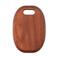 thumbnail image 1 of Solid Wood Cutting Board Thick Fruits Chopping Block Household Chopping Board for Kitchen (36x26.5x2.5), 1 of 9