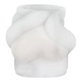 thumbnail image 3 of Vela en forma de serpiente, modelo 3D de silicona, hecha a mano, para decoración, artesanía, fundición de resina, fabricación de velas para fiestas, 98 cm x 91 cm, 3 of 9