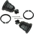 Pair Of Front Lower Ball Joints For 1998-2004 Nissan Frontier & Xterra - Detroit Axle