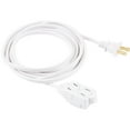 thumbnail image 3 of GE 3-Outlet Polarized Indoor Extension Cord with Twist-to-Close Outlet Covers, 6 Ft., White, 51937, JASHEP51937, 3 of 12