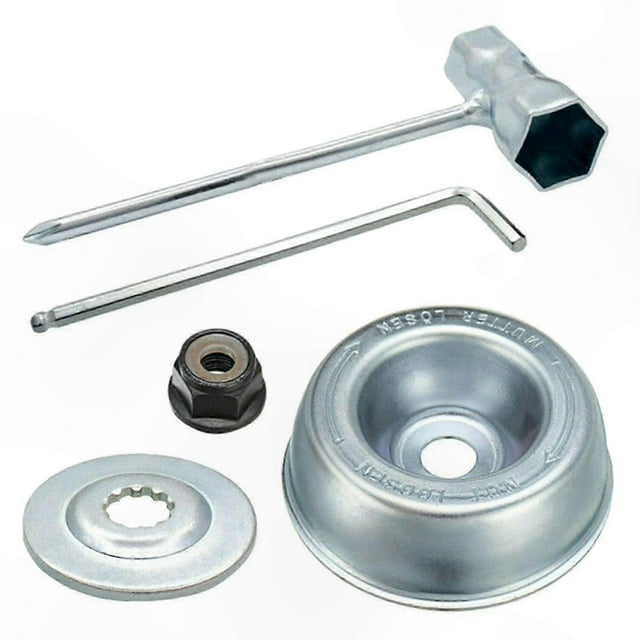 Trimmer Maintenance Kit with 5-Piece Blade Covers for FS130 FS200 FS250 Models